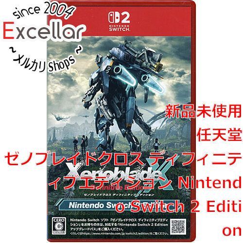 ゼノブレイド1，2，3 bn:1] ゼノブレイドクロス ディフィニティブエディション Nintendo