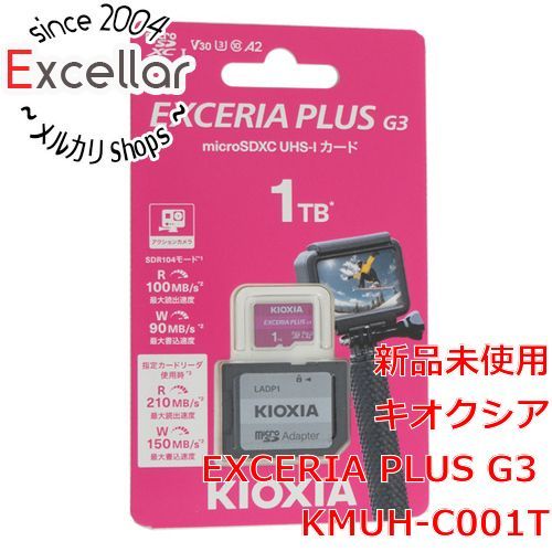[bn:6] キオクシア　microSDXCメモリーカード EXCERIA PLUS G3　KMUH-C001T　1TB