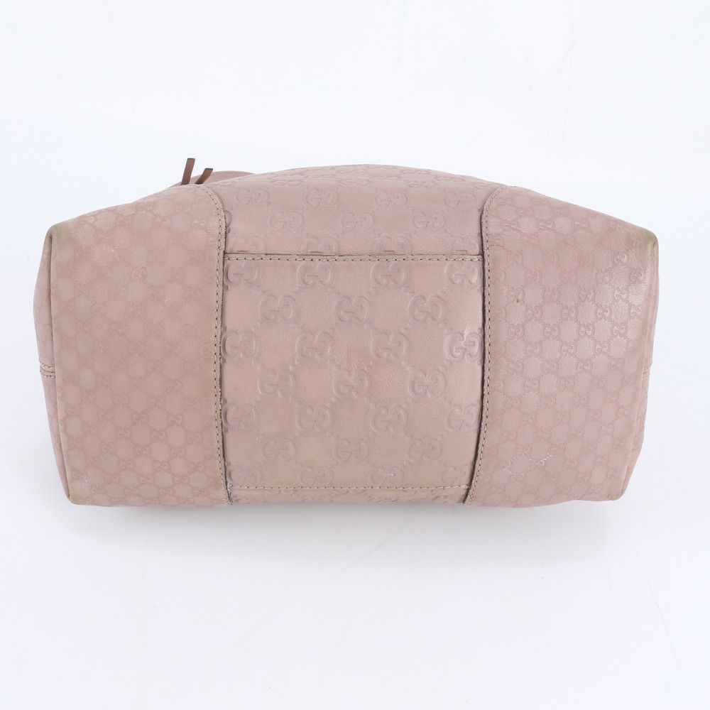 Gucci.   グッチ レザー トップハンドルバッグ   まどか GUCCI】グッチ『GGマトラッセ ミニ トップハンドルバッグ』723770
