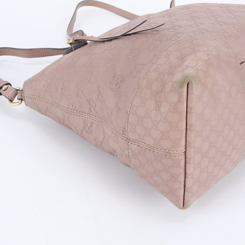 Gucci.   グッチ レザー トップハンドルバッグ   まどか グッチ シエナ〕スモール トップハンドルバッグ ・ブラック レザー
