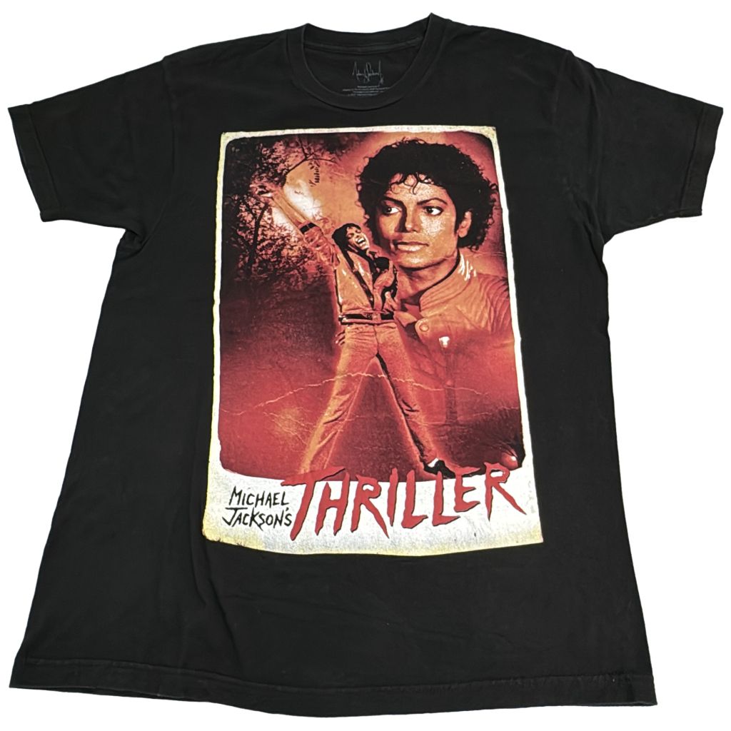 Michael Jackson マイケル・ジャクソン THRILLER スリラー 半袖T 