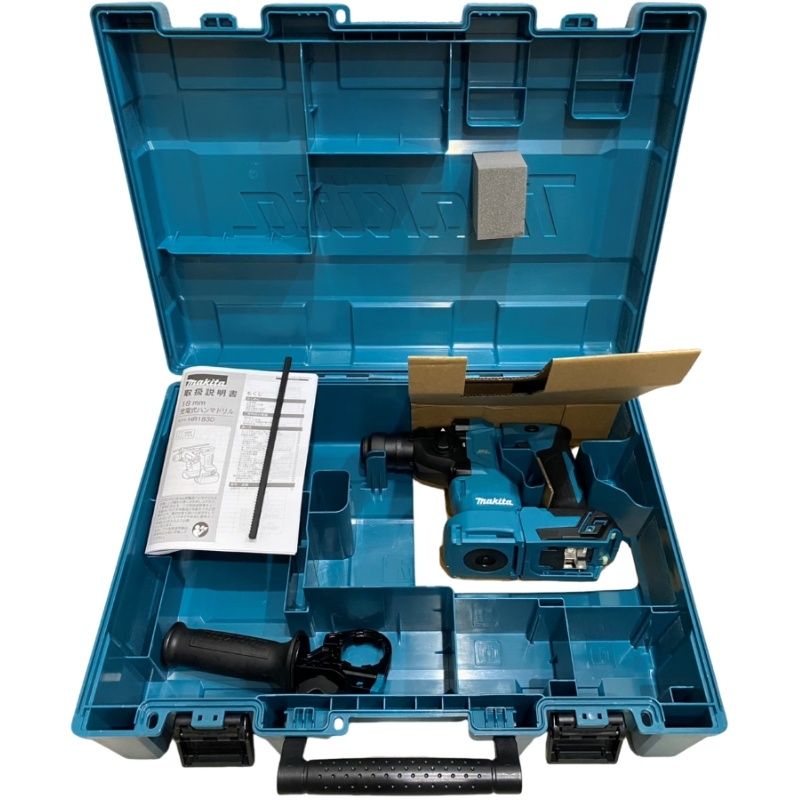makita マキタ 充電式ハンマドリル HR183DZK 18V ブルー 【新品】 32604K436