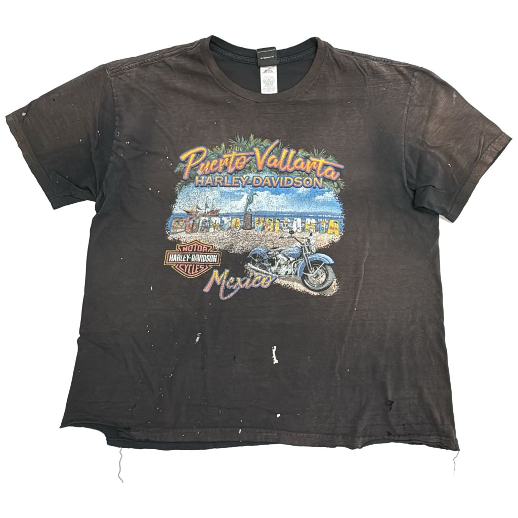 USA製 HARLEY DAVIDSON ハーレーダビッドソン フェードTシャツ