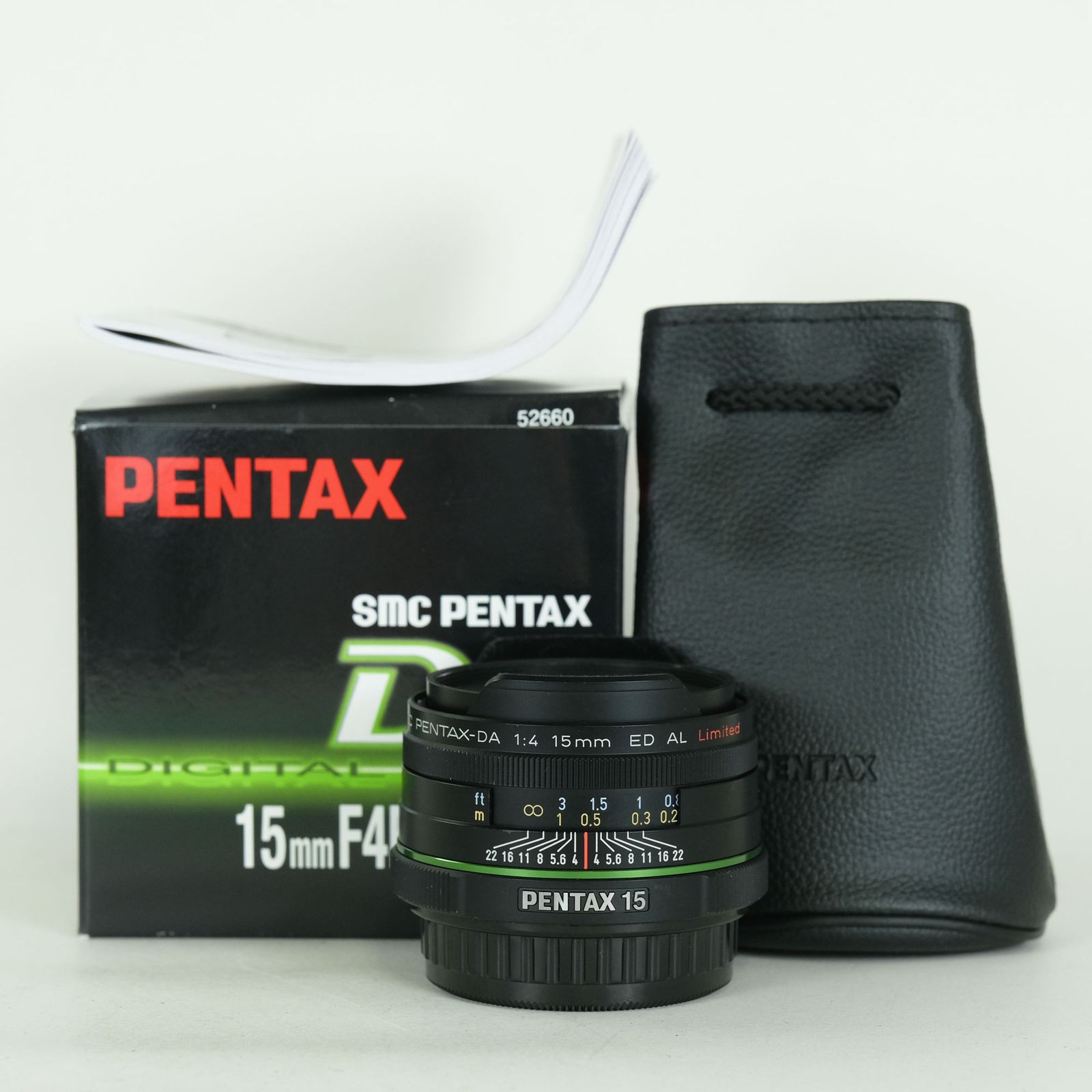 良品] PENTAX DA15mm F4 ED AL Limited | ペンタックスKマウント 