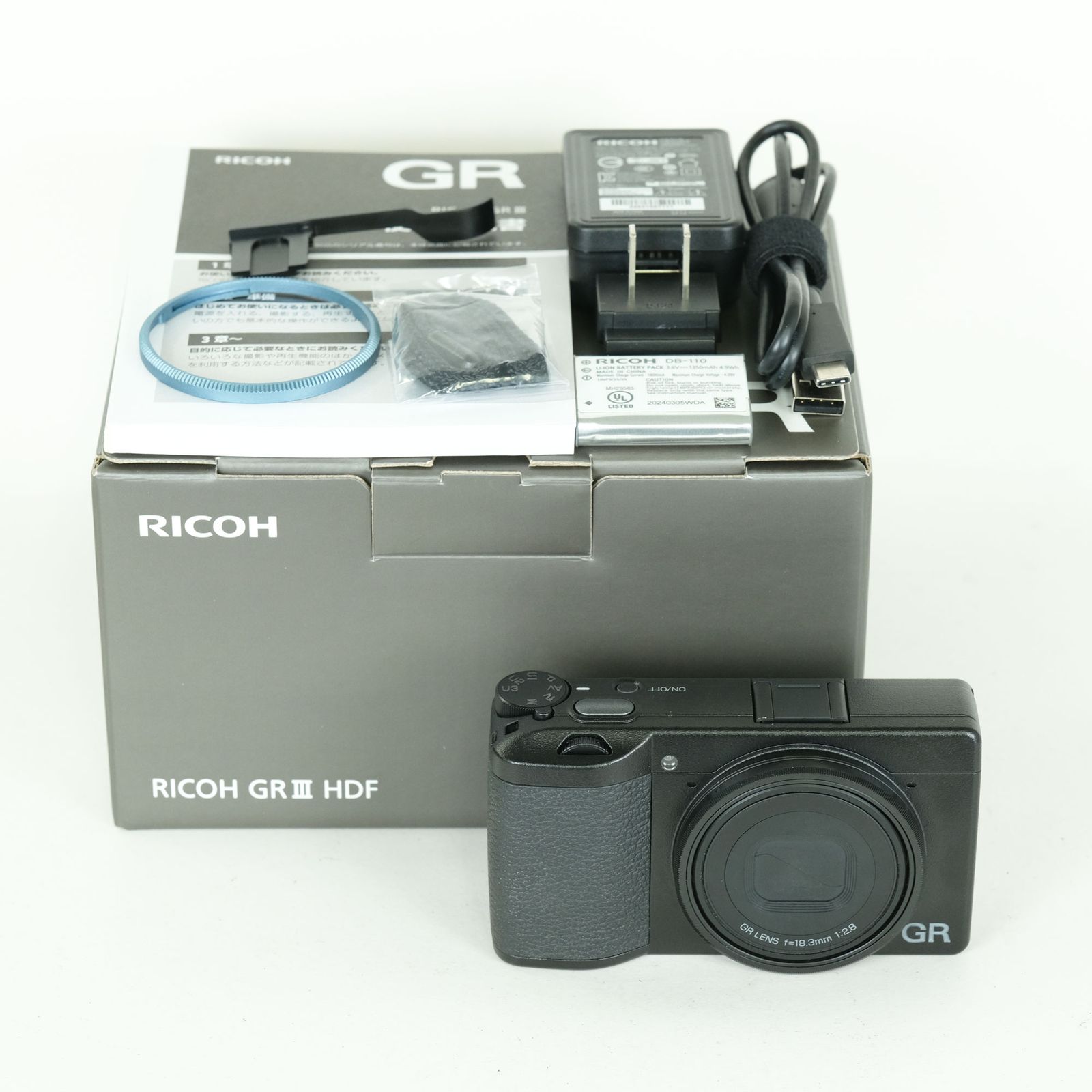 RICOH GR II 美品 実働品 訳アリ RICOH GR II 美品 実働品 訳アリ 【公式通販】