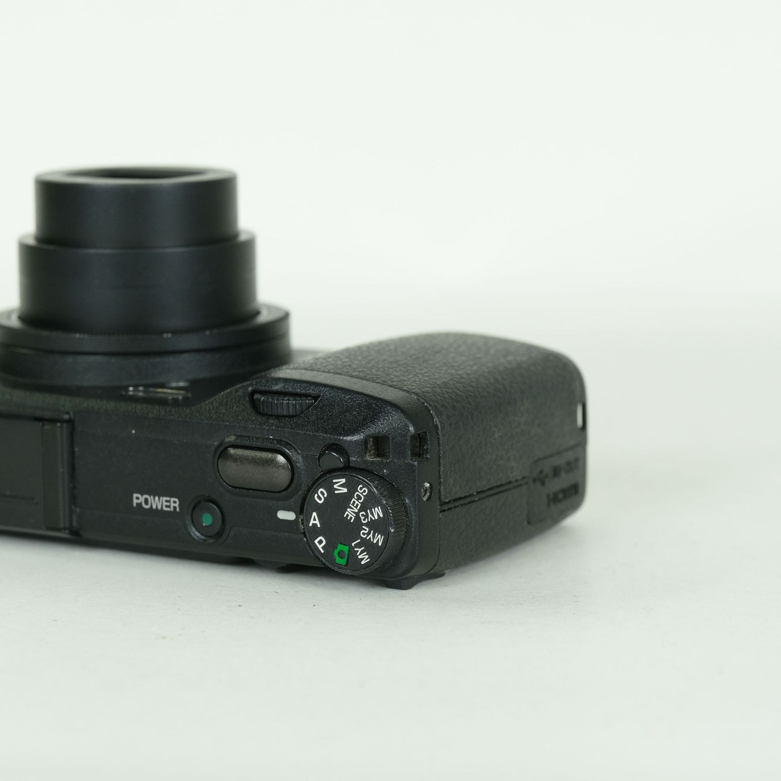 並品 | ミニ外部ビューファインダー GV-2付] RICOH GR DIGITAL IV 