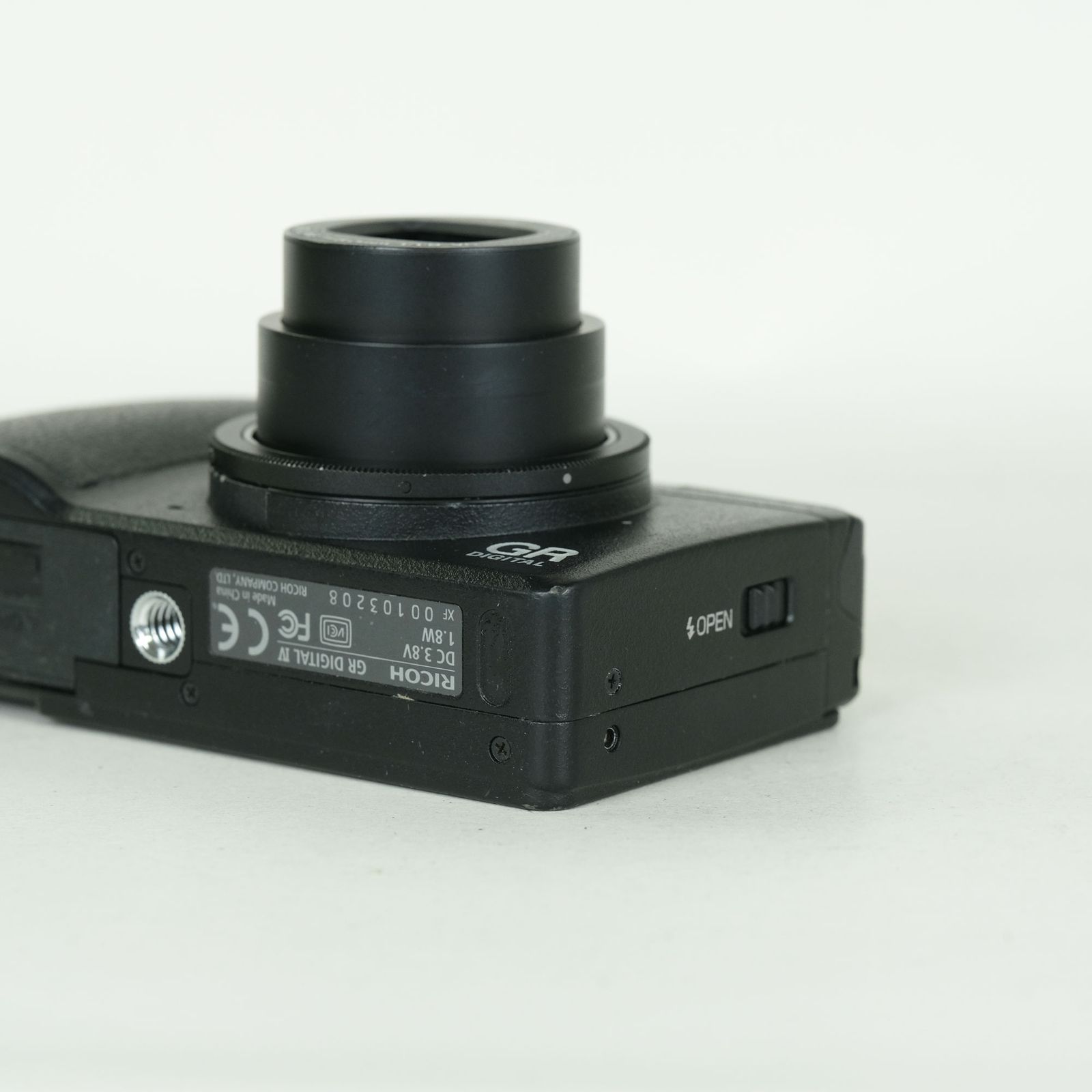 並品 | ミニ外部ビューファインダー GV-2付] RICOH GR DIGITAL IV 