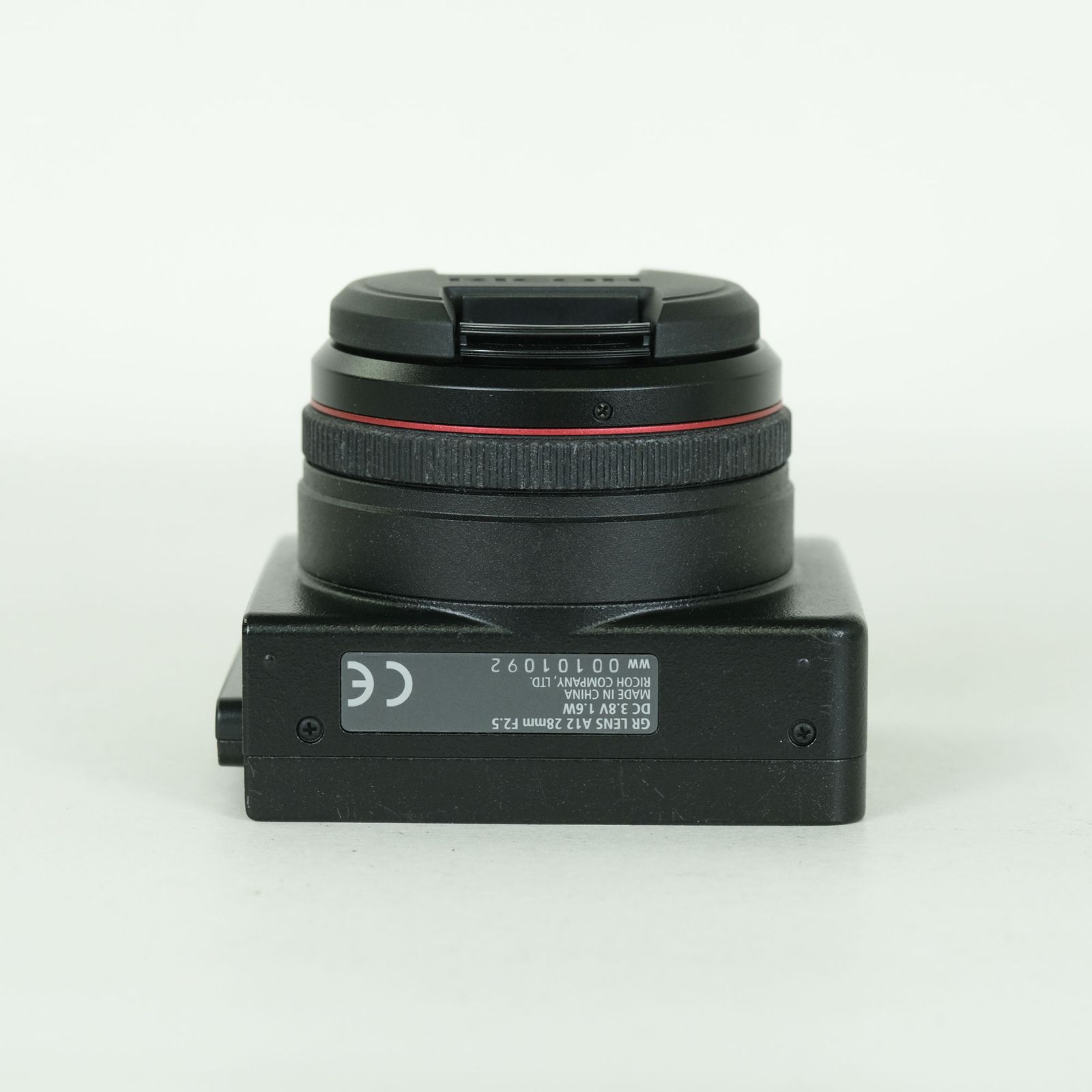 並品] RICOH GR LENS A12 28mm F2.5 | コンパクトデジタルカメラ