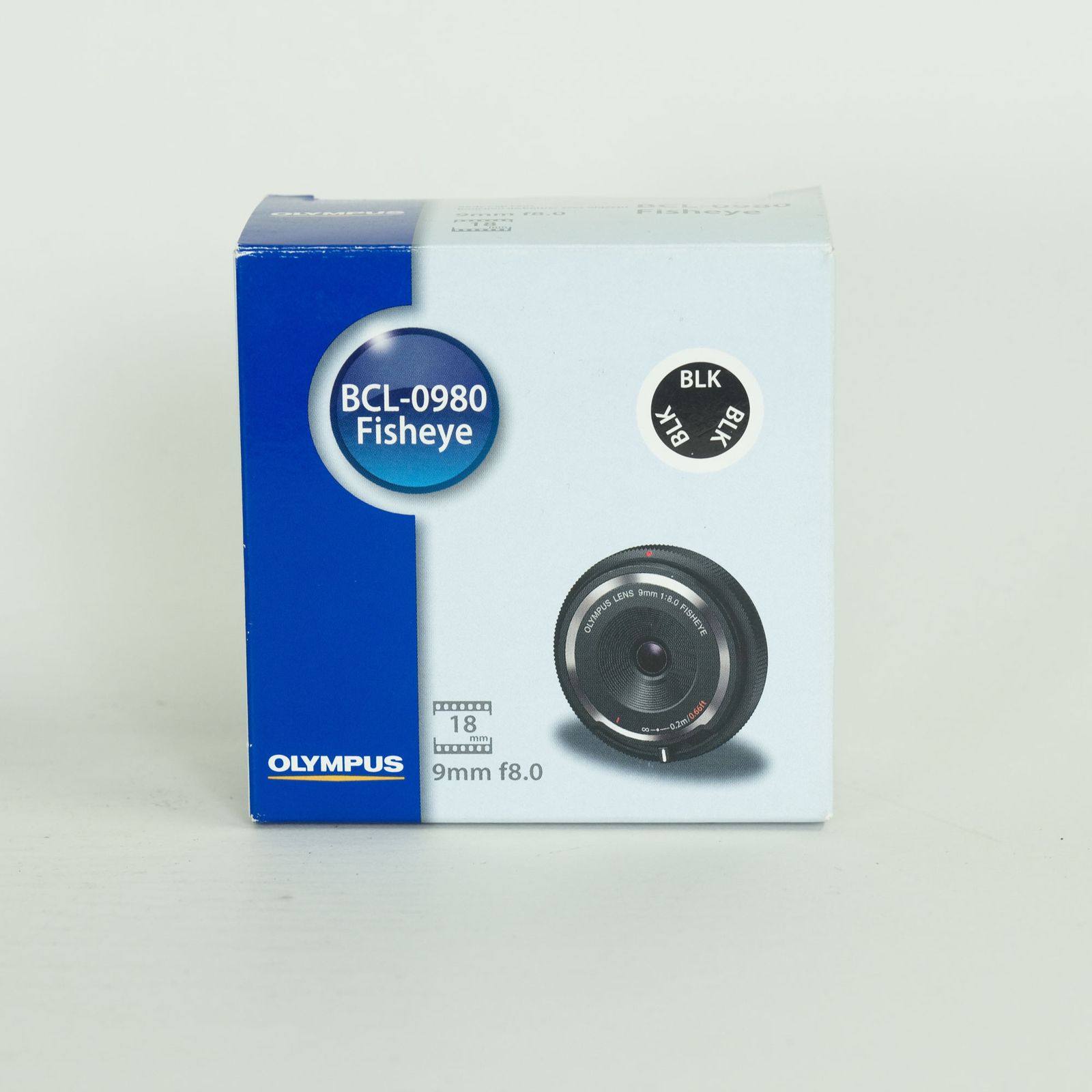 良品] OLYMPUS フィッシュアイボディキャップレンズ（9mm F8.0