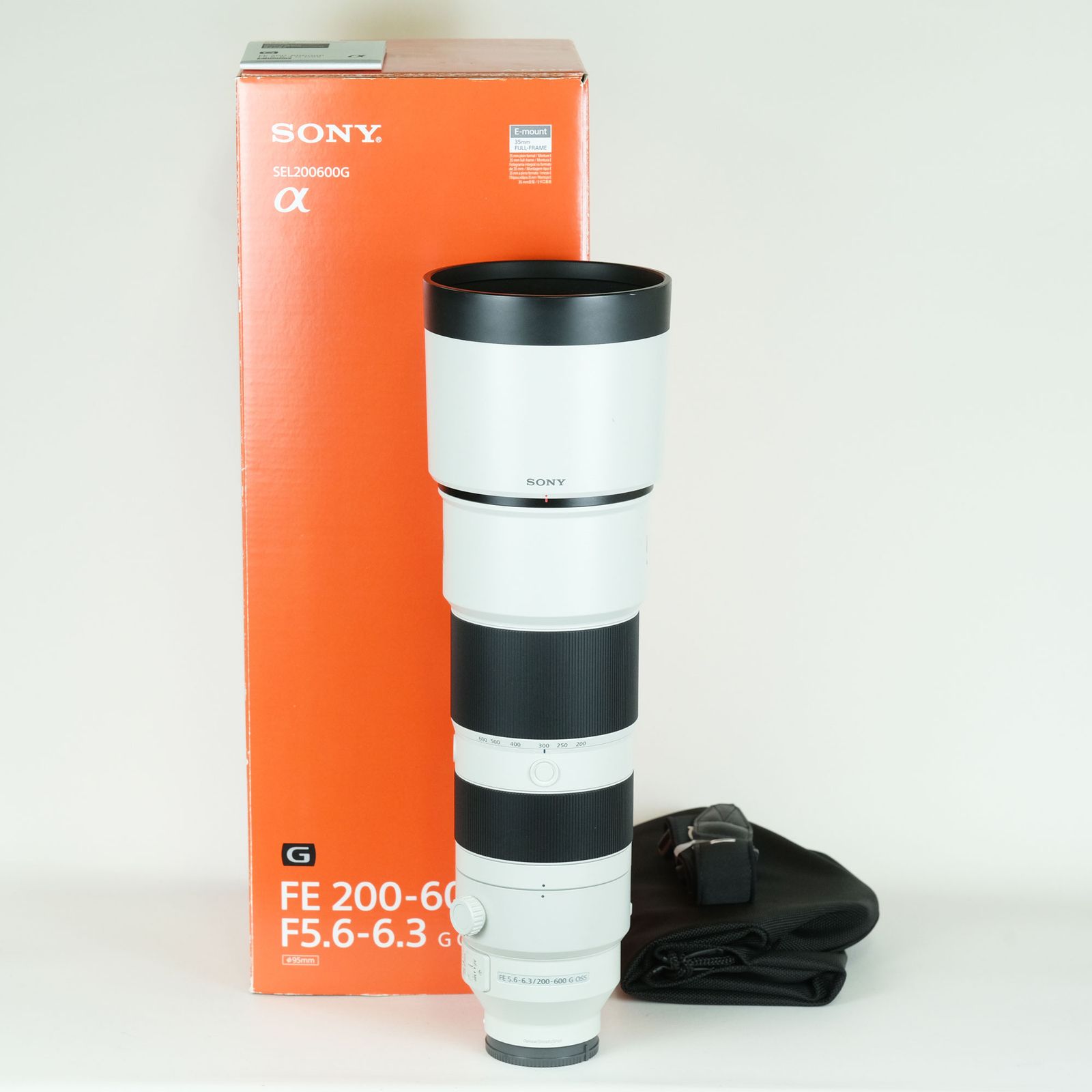 美品] SONY FE 200-600mm F5.6-6.3 G OSS SEL200600G | SONY Eマウント 