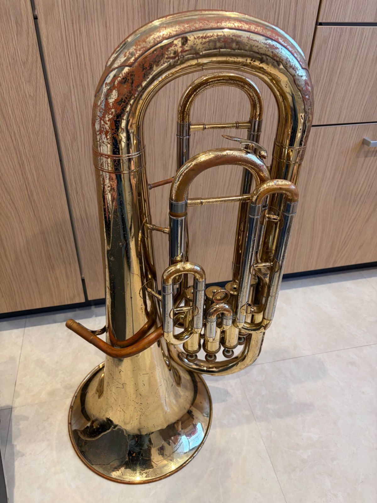 中古ヤマハユーフォニアムYEP-321 ケース付き - メルカリ