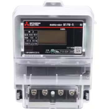未使用 三菱電機 電子式 電力量計 M2PM-R 3P3W 200V 120A 50HZ 2025/2/7 合格 電気メーター