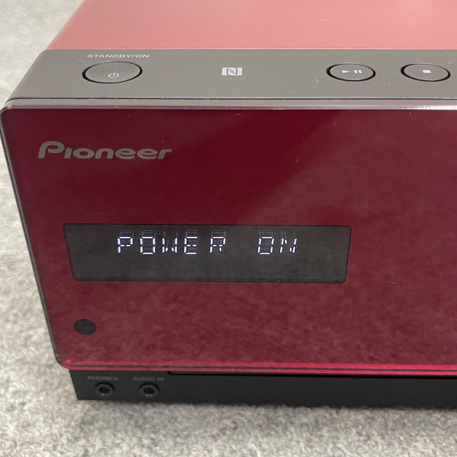 NPA】2015年製 Pioneer パイオニア ミニコンポ X-CM35-R - メルカリ
