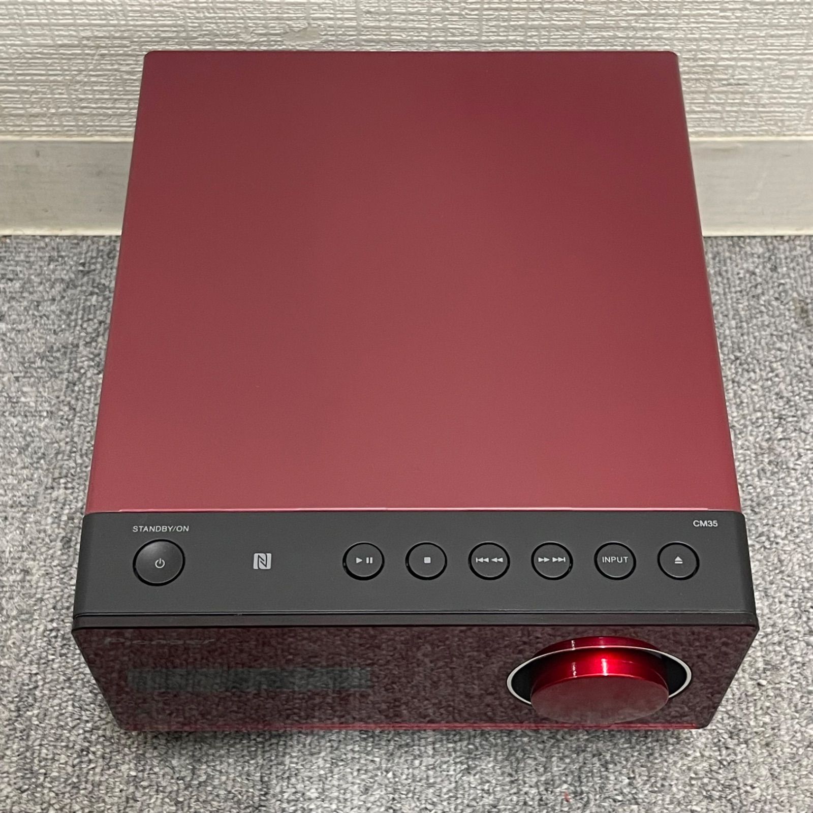 NPA】2015年製 Pioneer パイオニア ミニコンポ X-CM35-R - メルカリ
