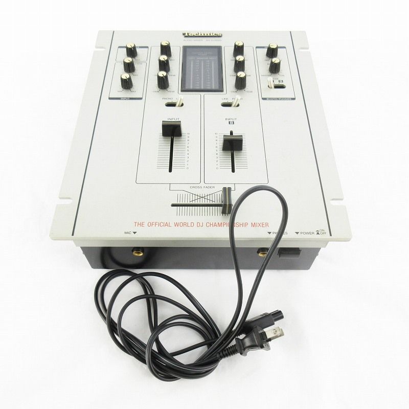 Technics テクニクス DJ ミキサー SH-DJ1200 動作確認済 - メルカリ