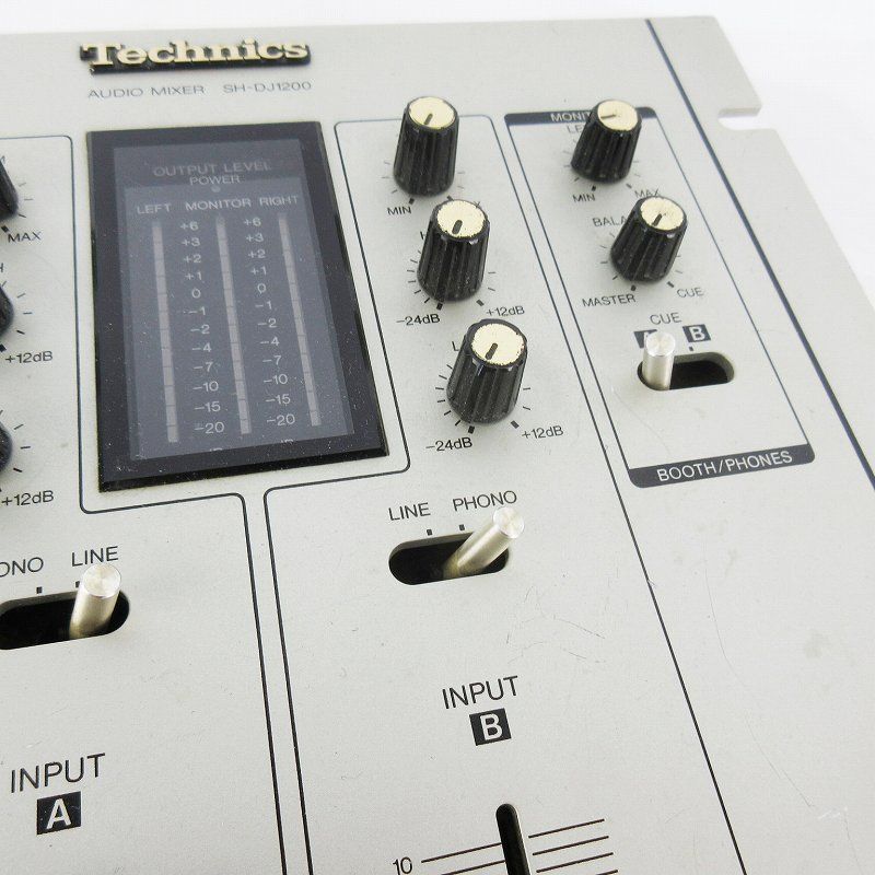 Technics SH-DJ1200 動作確済み　送料込み Technics テクニクス DJ ミキサー SH-DJ1200 動作確認済 - メルカリ