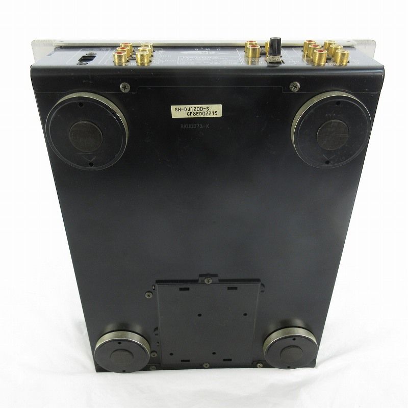 Technics SH-DJ1200 動作確済み　送料込み dj ミキサー technics SH-DJ1200 テクニクス 送料込の通販 by TOS shop
