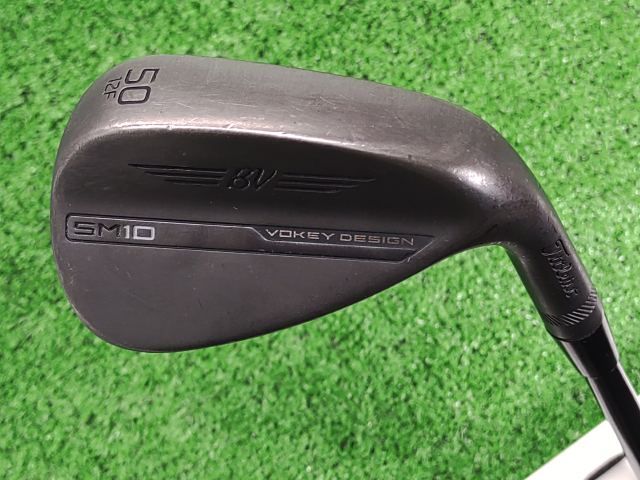 滝野□激安[871] ウェッジ タイトリスト ボーケイSM10 Jet Black 52