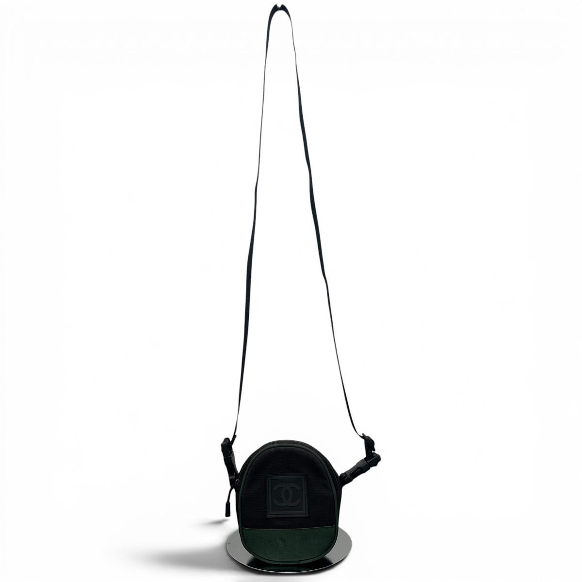 CHANEL 希少 シャネル スポーツライン ココマーク ロゴ ショルダー