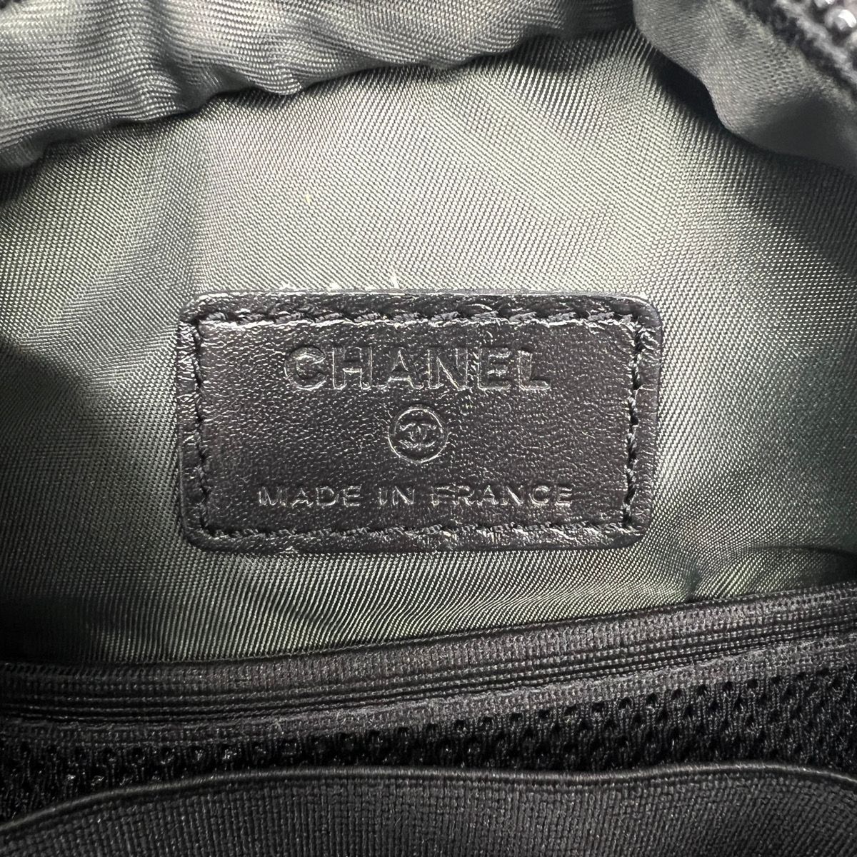 CHANEL 希少 シャネル スポーツライン ココマーク ロゴ ショルダー