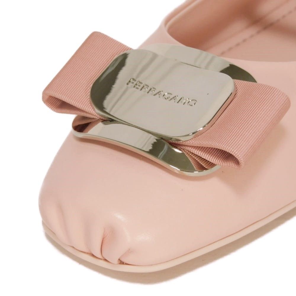 Salvatore Ferragamo サルヴァトーレフェラガモ ジーナ バレリーナ