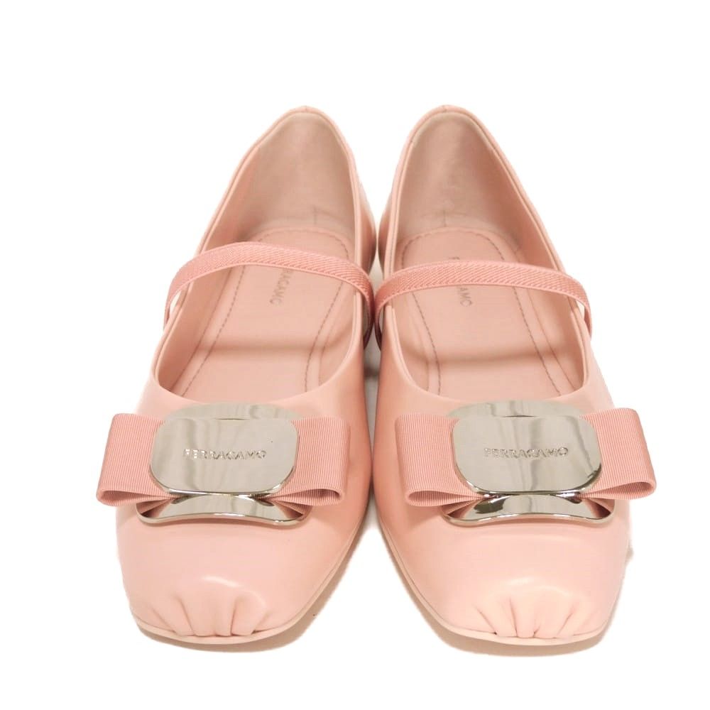 Salvatore Ferragamo サルヴァトーレフェラガモ ジーナ バレリーナ