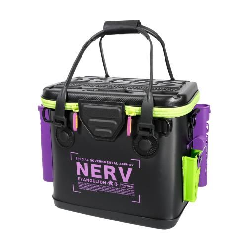 EVA×DRESS バッカンミニ 17L エヴァンゲリオン コラボ 釣り用バケツ 