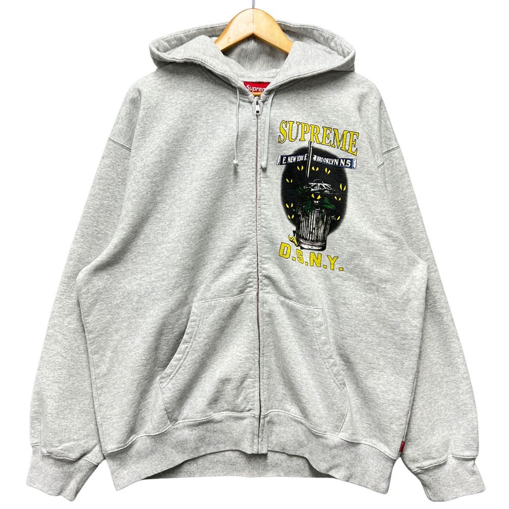 SUPREME シュプリーム DSNY Zip Up Hooded Sweatshirt ジップ