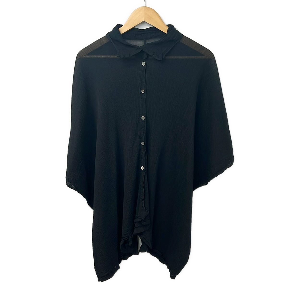 me ISSEY MIYAKE(ミー/イッセイミヤケ) シャツブラウス レディース美品 