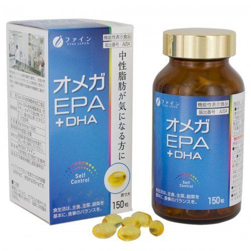ファイン(FINE JAPAN) 2個セットファイン オメガEPA 150粒