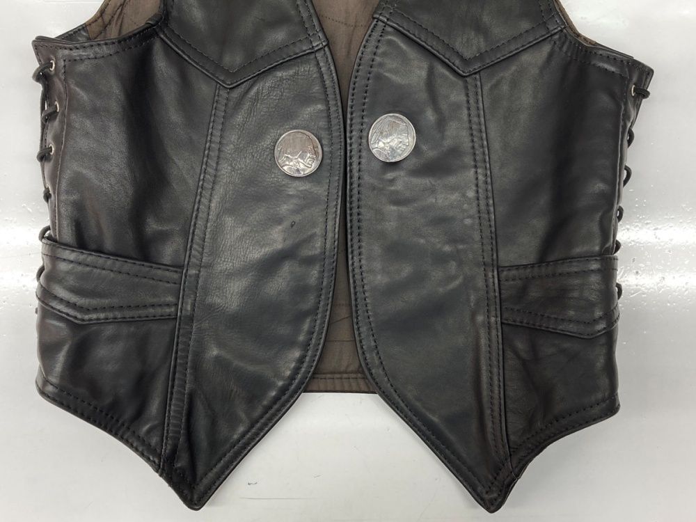 ビッグツインレザー BIG TWIN LEATHER Leather Vest レザー ベスト