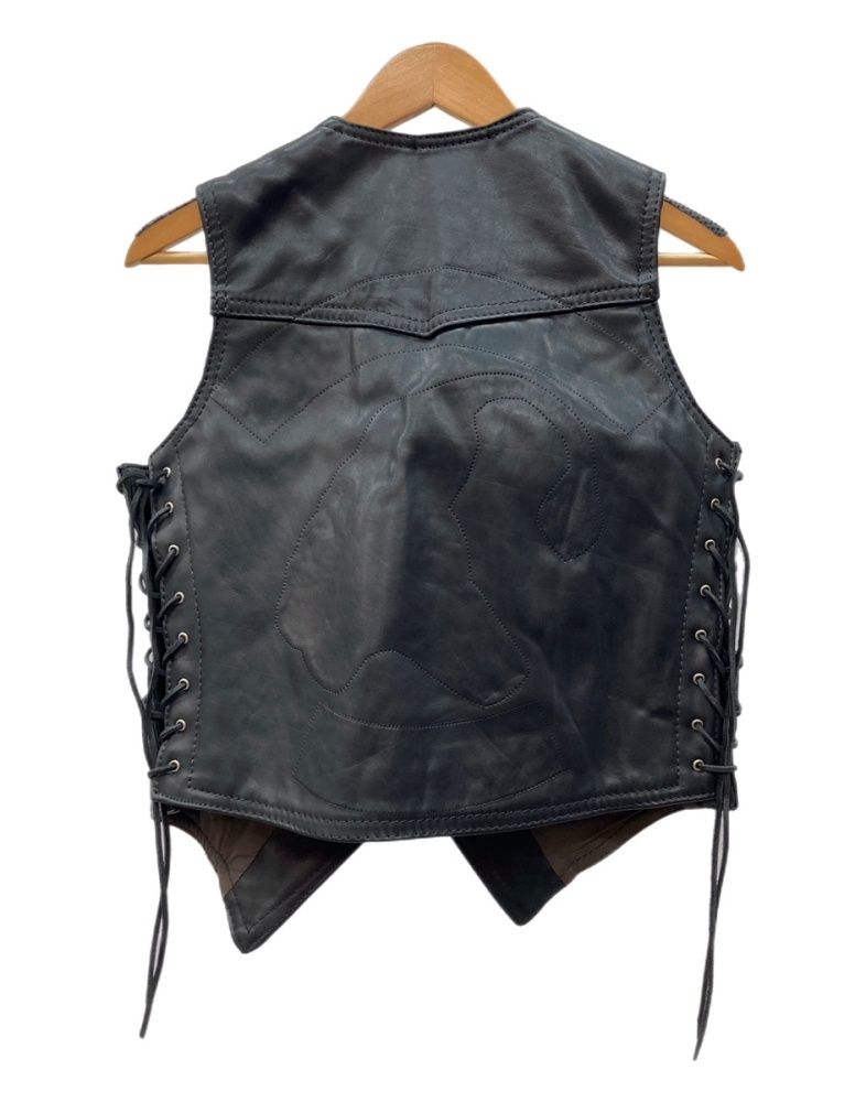 ビッグツインレザー BIG TWIN LEATHER Leather Vest レザー ベスト