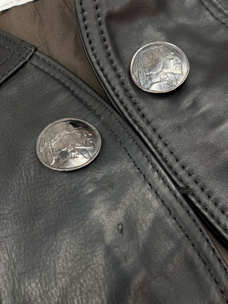 ビッグツインレザー BIG TWIN LEATHER Leather Vest レザー ベスト