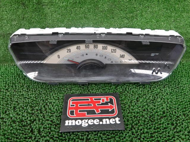 4FT1563 ACN2 ダイハツ ムーヴキャンバス LA800S/LA810S スピードメーターパネル　走行距離42186㎞