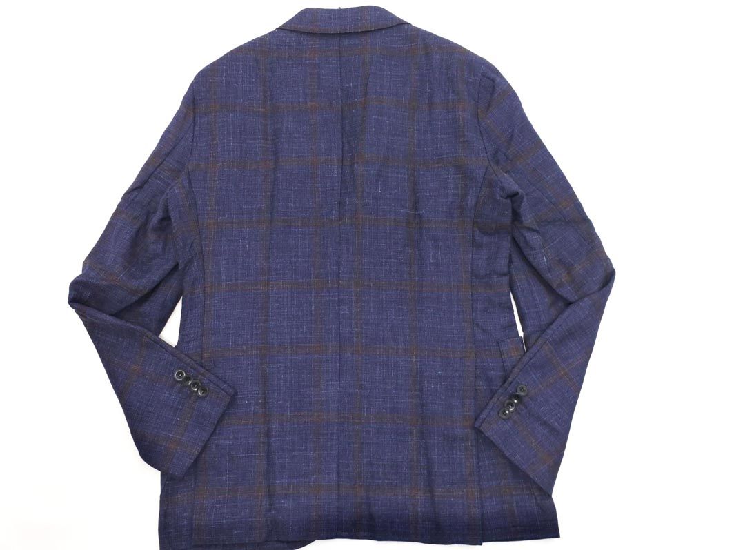 Loro Piana ロロピアーナ SENTINEL DECIDE リネン混 チェック