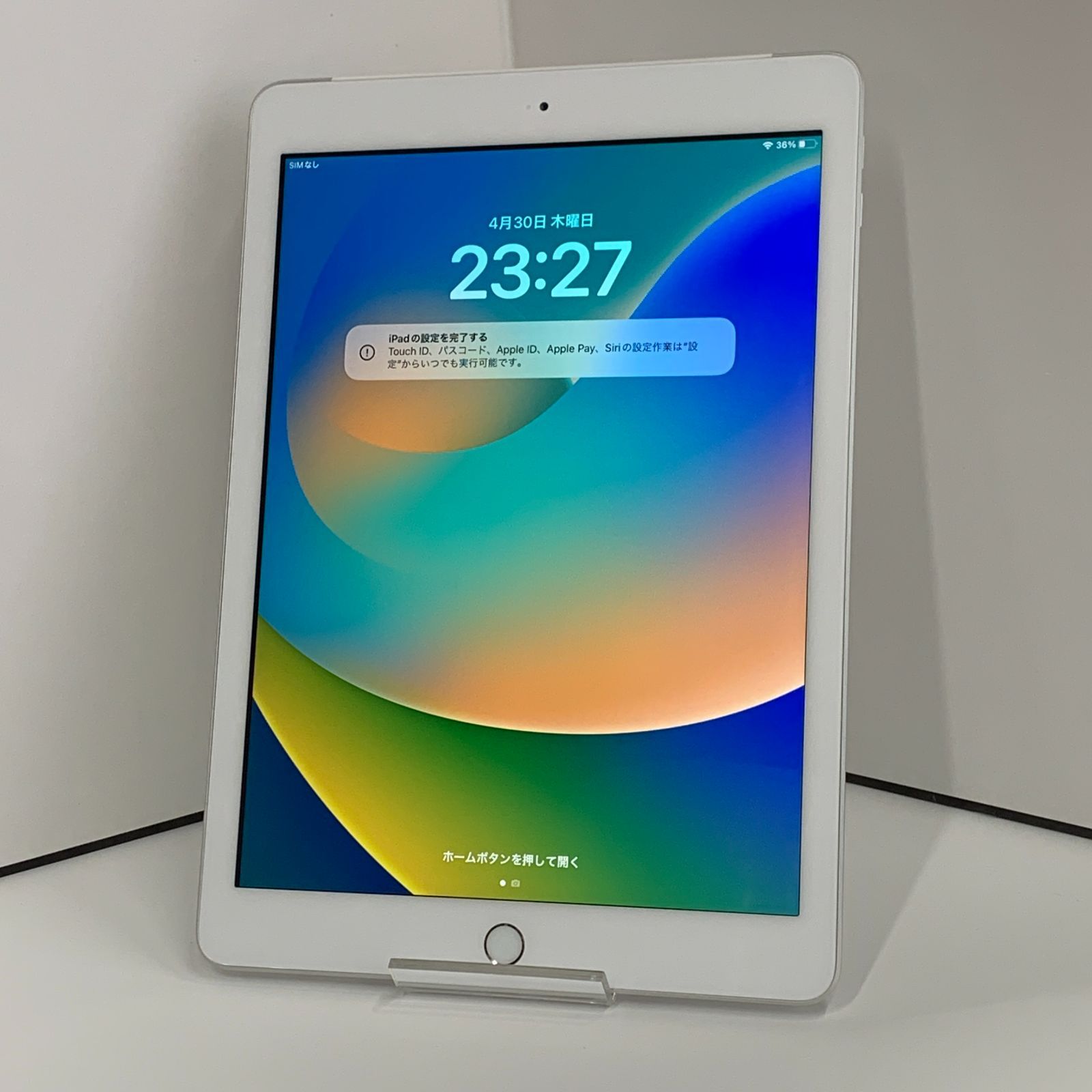 iPad 5 Wi-Fi+Cellularモデル 32GB シルバー A1823 No.589 - メルカリ