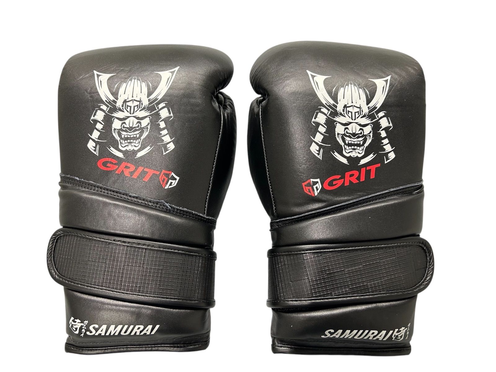 GRIT BLUE GOLD LOGO 紐式 ボクシンググローブ 本革製 激安売り！