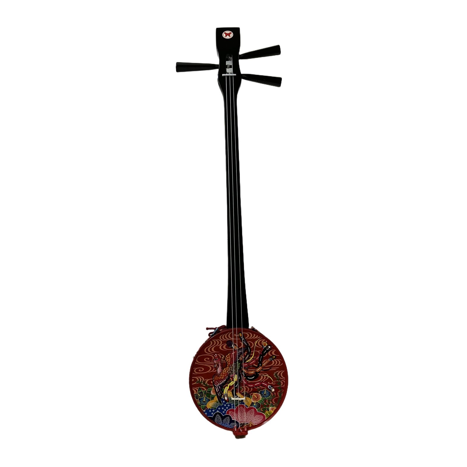 COUCHO カンカラ三線 弦付き 中古 Y11193677