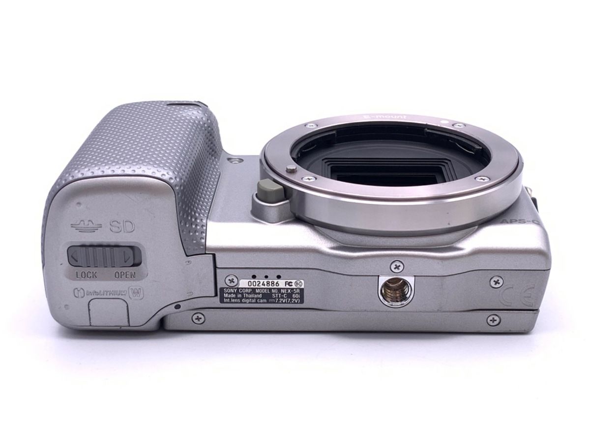 中古】 【難あり品】 ソニー α NEX-5R ボディ シルバー - メルカリ