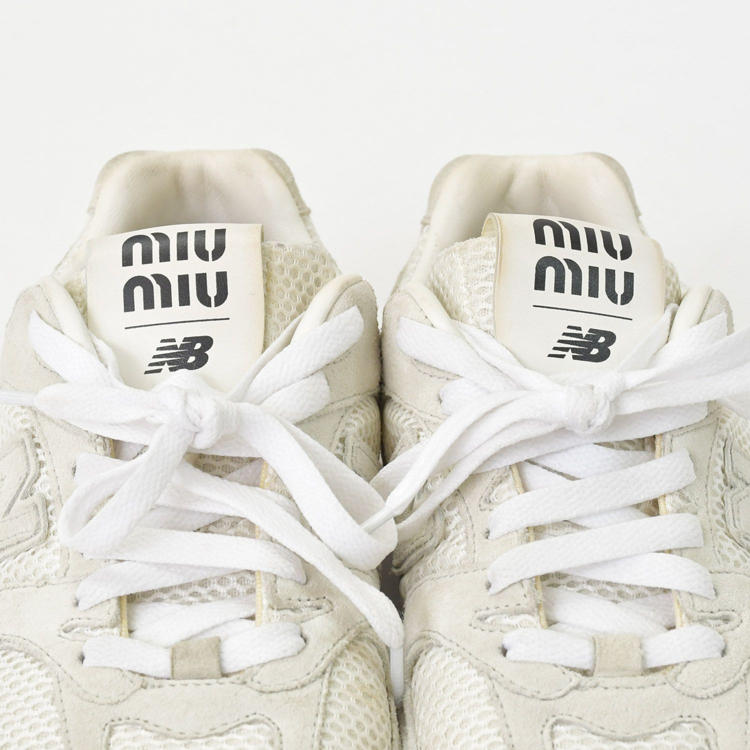 MIU MIU ミュウミュウ × NEW BALANCE ニューバランス スウェード