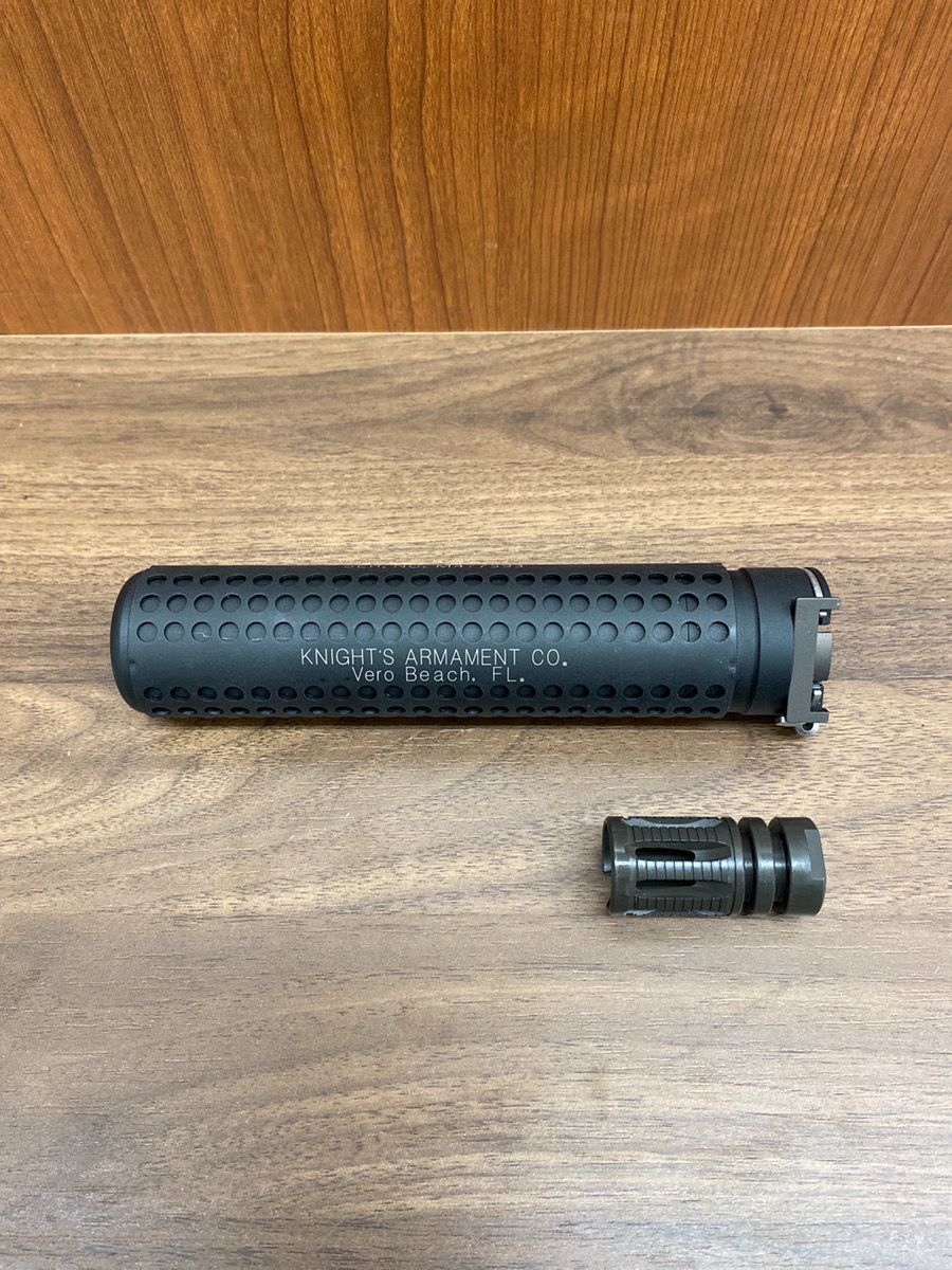 KNIGHT’S ARMAMENT CO サプレッサー M4QD 5.56mm