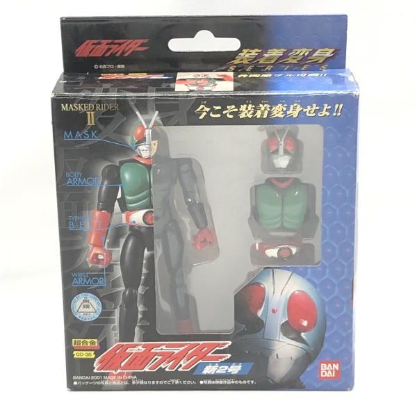 仮面ライダーアギト」 超合金 GD-31 装着変身2 仮面ライダーG3 未