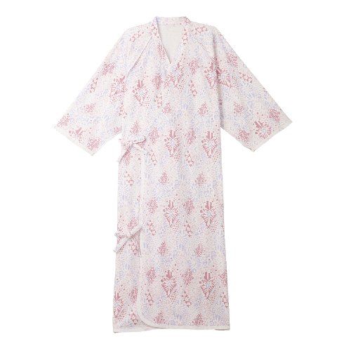 エンゼル ケアねまき メリヤスタイプ ファニーピンク L