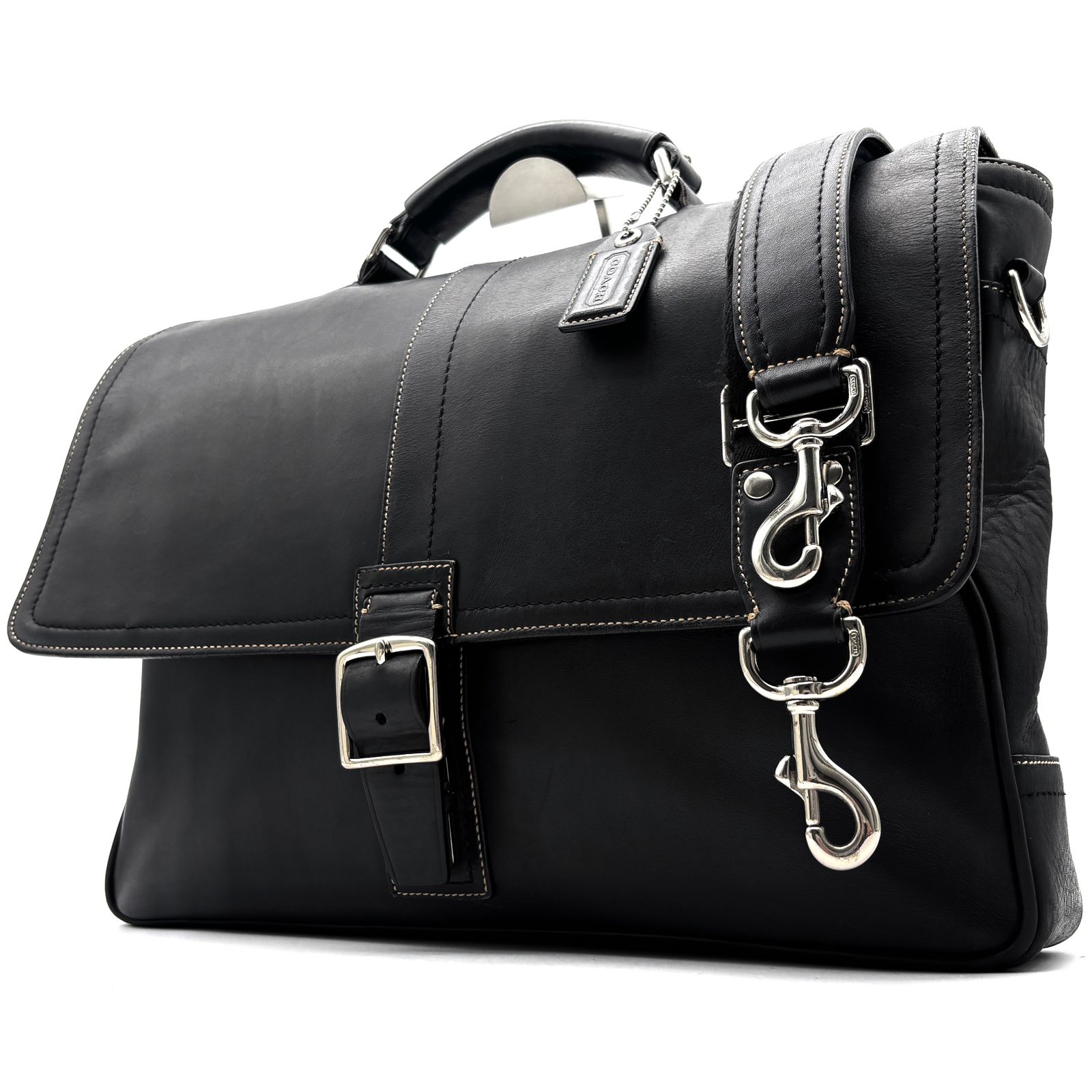 メンズ 【人気】COACH コーチ ビジネスバッグ 2way A4収納 ブリーフケース