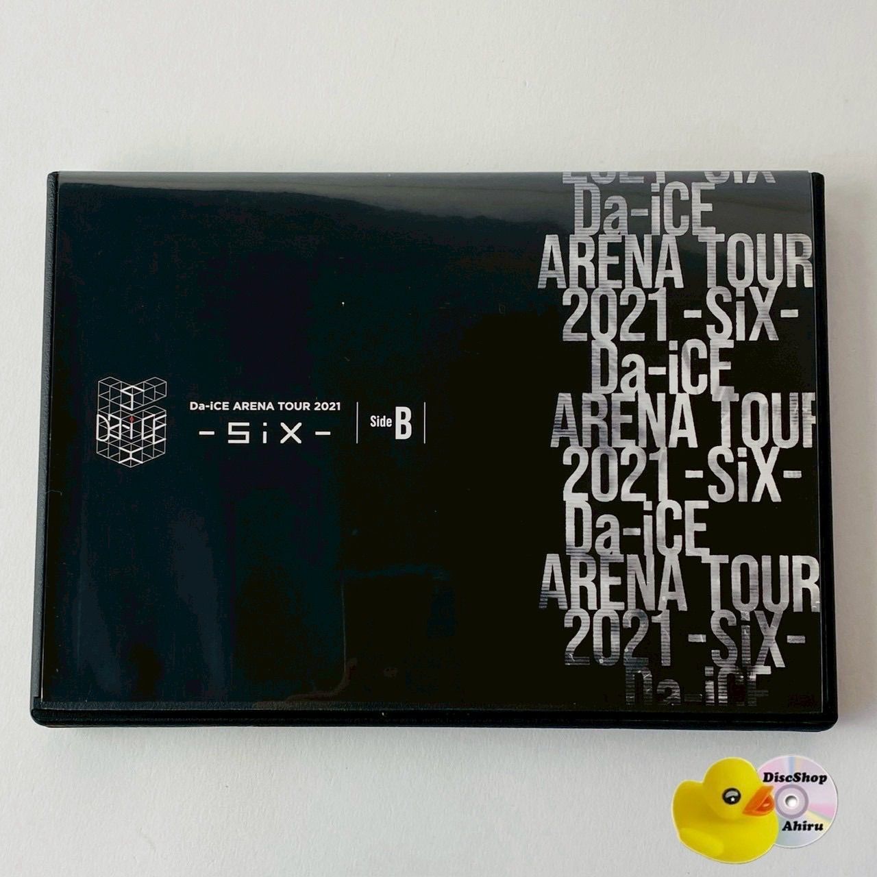 Da-iCE　ARENA TOUR 2021 SiX　初回生産限定盤 DVD Da-iCE ARENA TOUR 2021 -SiX- Blu-ray3枚組