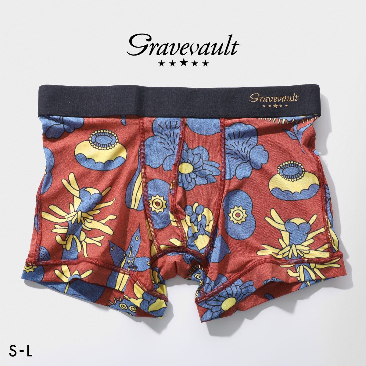SHIROHATO公式】【正規品・新品】グレイブボールト EMBRO FLOWER
