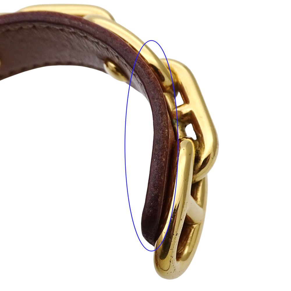 エルメス HERMES バングル レディース ブランド シェーヌダンクル