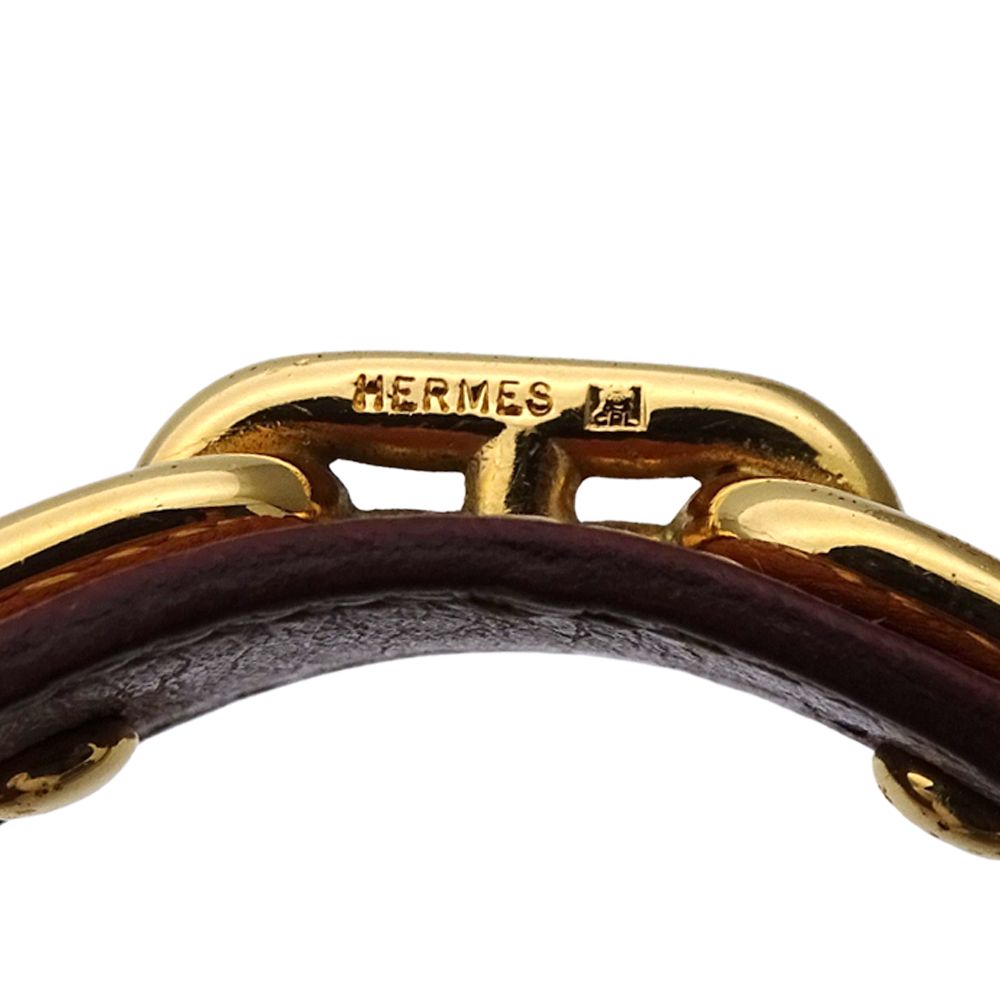 エルメス HERMES バングル レディース ブランド シェーヌダンクル