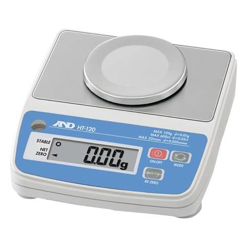 AD デジタルはかり HT-120 ≪ひょう量:120g 最小表示:0.01g 皿寸法:φ70mm 検定無≫