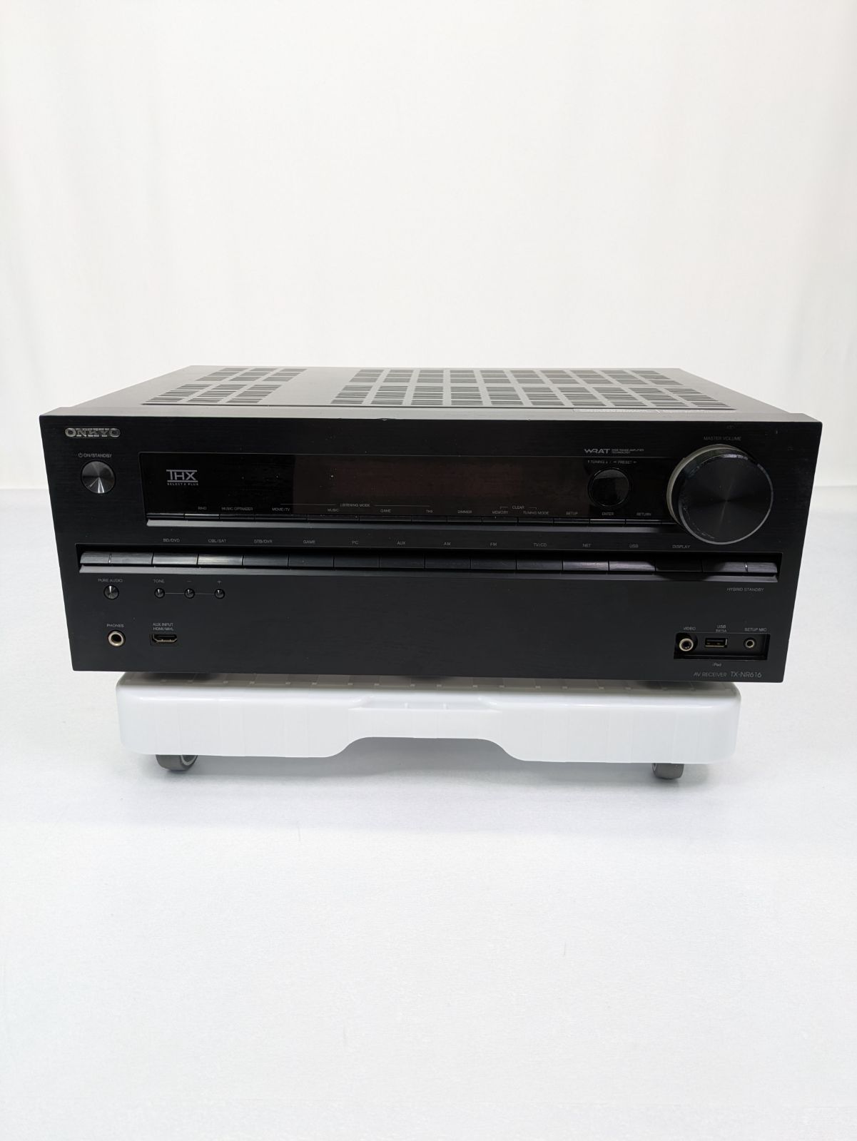 動作確認済み】ONKYO・オンキヨー・TX-NR616・7.1ch対応・AVレシーバー